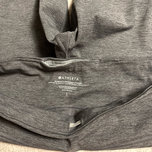 Athleta Ultimate Pocket 9β Shorts - Picture 4 of 6